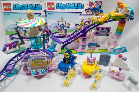 🔥LEGO Unikitty 41456 Unikingdom Fairground Fun 100% Complete w/ Instructions