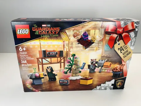 LEGO Marvel: Guardians of the Galaxy 2022 Advent Calendar 76231 New, Sealed 