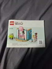 LEGO 41723 Friends Donut Shop Manual Instruction Book Only
