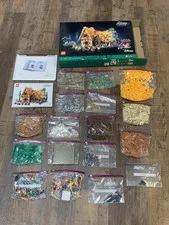 🔥 LEGO Disney Snow White and the Seven Dwarfs Cottage 43242 - 100% COMPLETE!!