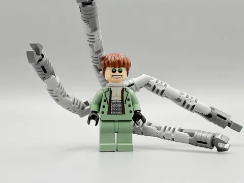 LEGO® Minifig spd027 - Dr. Octopus (Otto Octavius)