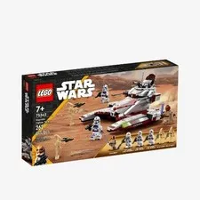 LEGO Star Wars 75342 Republic Fighter Tank Clone Wars 262pcs Set