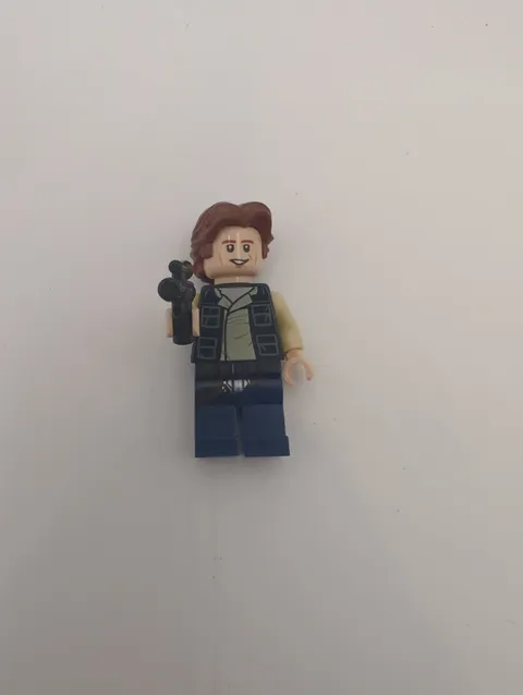 Lego Star Wars Minifigure Han Solo (Sw0771)