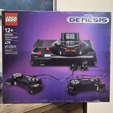 LEGO 40926 SEGA® Genesis™ Console Brand New Sealed