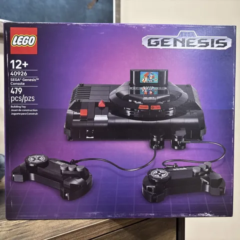 LEGO 40926 SEGA® Genesis™ Console Brand New Sealed