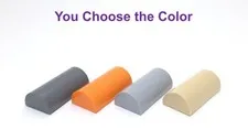 Lego 2x4 Double Curved Slope with Groove You Choose the Color