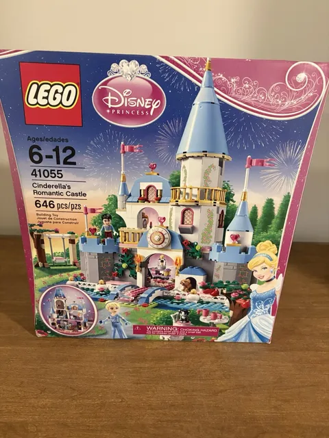 LEGO Disney: Cinderella's Romantic Castle (41055) - New in box