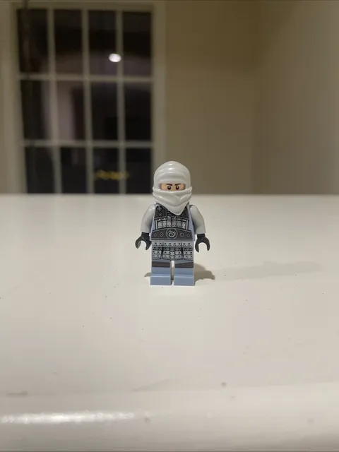 Lego Ninjago Ash Master Of Smoke Wrong Head