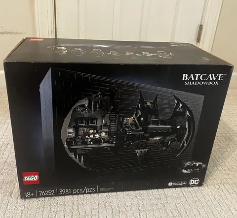 RARE Lego Batcave Shadowbox Set **UNOPENED, BRAND NEW**