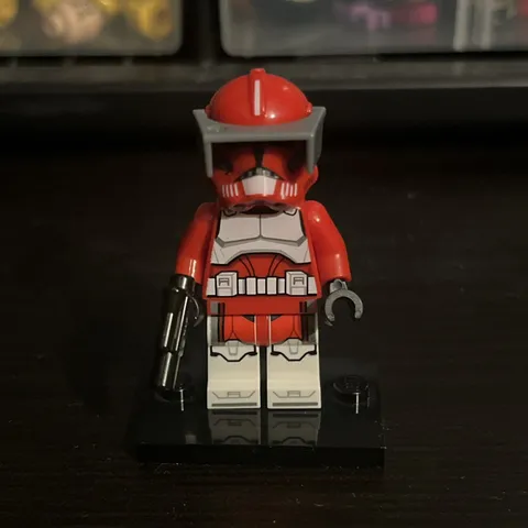 LEGO Star Wars Commander Fox Minifigure Phase 2 SW1304 Coruscant Guard 75354