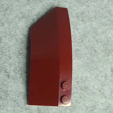 LEGO 41750 Wedge 8 x 3 x 2 Open Left Dark Red x1 Genuine