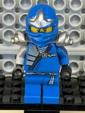 LEGO njo0047 Ninjago Minifigure Jay ZX w/ Shoulder Armor - Blue