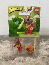 LEGO VINTAGE FABULAND 3708 RUFUS RABBIT NIB SEALED MISB GREAT CONDITION