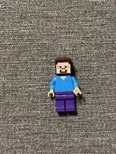 LEGO Steve Minifigure