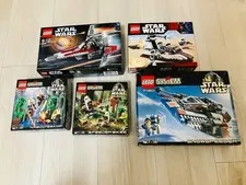 LEGO System Star Wars Snowspeeder 7130 6205 7121 7128 7668 Set New