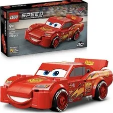 LEGO Speed Champions Cars Lightning McQueen 77255 270pc Build Together