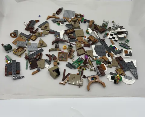 LEGO Harry Potter Hogsmeade Village Visit 76388 Incomplete Set/ Parts/No Minifig