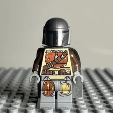 LEGO Star Wars Mandalorian Din Djarin Minifigure (75254 75292) sw1057 - 2M