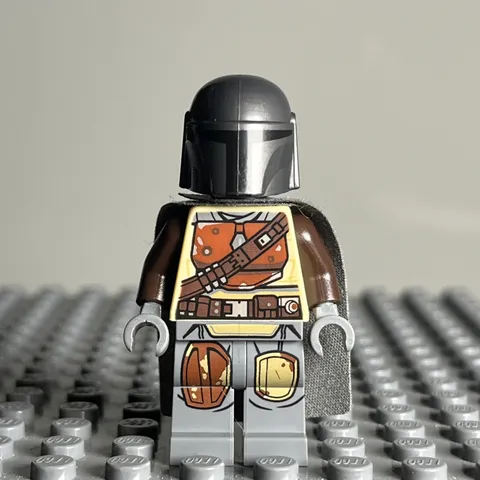 LEGO Star Wars Mandalorian Din Djarin Minifigure (75254 75292) sw1057 - 2M