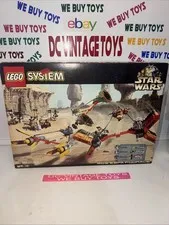 LEGO System Star Wars Mos Espa Podrace 7171 In 1999 New Retired Sealed Bags 🔥