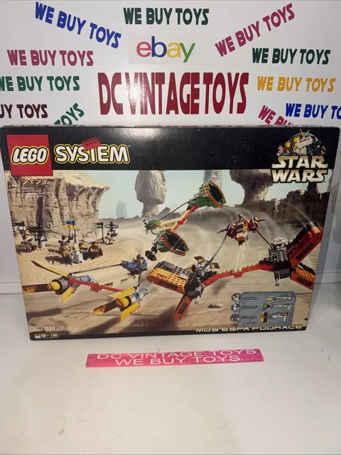 LEGO System Star Wars Mos Espa Podrace 7171 In 1999 New Retired Sealed Bags 🔥