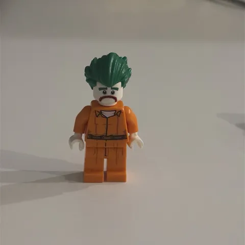 LEGO Joker Minifigure PRISON JUMPSUIT ARKHAM 70912 Batman Movie Super Hero