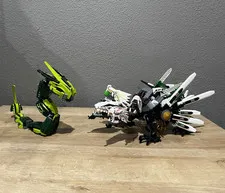 LEGO NINJAGO 9450 Epic Dragon Battle