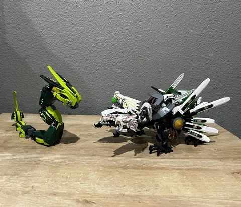 LEGO NINJAGO 9450 Epic Dragon Battle