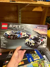 LEGO Speed Champions 76922 BMW M4 GT3 & M Hybrid V8 Race Cars 676pc 9+ Box