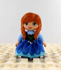 Lego Duplo Figure Anna w/ skirt (Frozen)