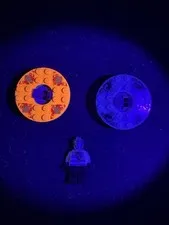 LEGO NINJAGO Spinners Disc X2 Spinners (Kai & Lord Garmadon) & A Prison Zane Fig