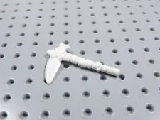 LEGO White Ninjago Bone Scythe Sickle Weapon Minifig AZ