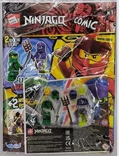 LEGO Magazine NINJAGO LEGACY Comic #1 LLOYD vs. GHOST WARRIOR 2 minifig