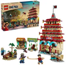 LEGO One Piece Arlong Park Battle 75638 Netflix Live Action Building Set