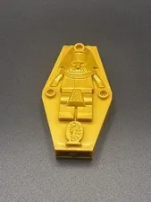 LEGO® Gold Mummy Coffin Gold Lid Pharaoh’s Quest Sarcophagus 30164 7327 75900