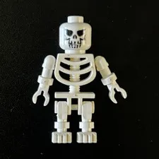 LEGO Skeleton - Evil Skull, Floppy Arms