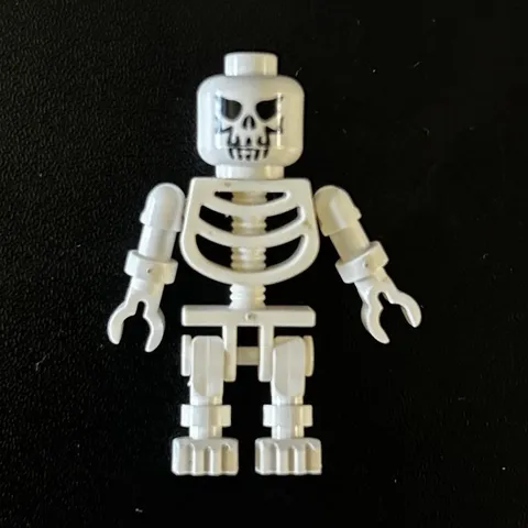 LEGO Skeleton - Evil Skull, Floppy Arms