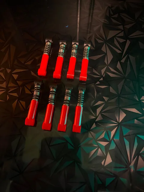 LEGO Red Small Shock Absorber with Extra Hard Spring (76537)
