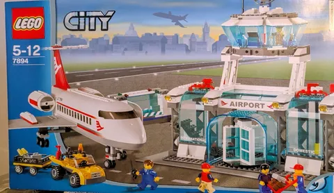 LEGO CITY: Airport (7894)