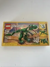 LEGO CREATOR 3 In 1 Mighty Dinosaurs 174 Pieces NIB Variety Of Creations