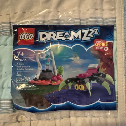 LEGO Dreamzzz: Z-Blob and Bunchu Spider Escape (30636)