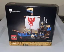 New Sealed LEGO Ideas Sea Serpent 40912 Exclusive GWP - in hand ready to ship