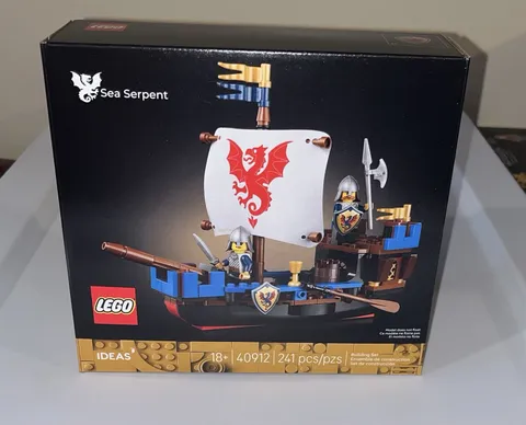 New Sealed LEGO Ideas Sea Serpent 40912 Exclusive GWP - in hand ready to ship