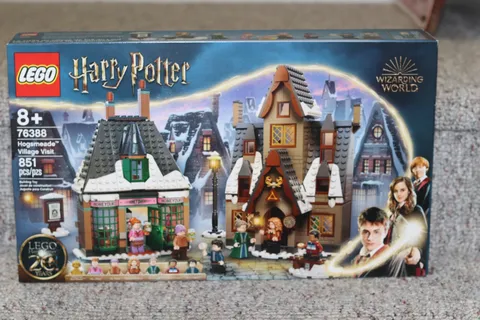 LEGO 76388 Harry Potter Hogsmeade Village Visit New Sealed Retired Christmas 