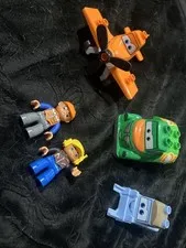 Lego Duplo - car plane Disney Pixar (dusty, Chug, And Guido Plus Figures!) Lot