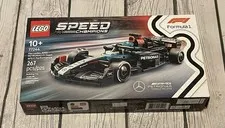 LEGO Speed Champion 77244 Mercedes-AMG F1(R) W15 Race Car Open Box