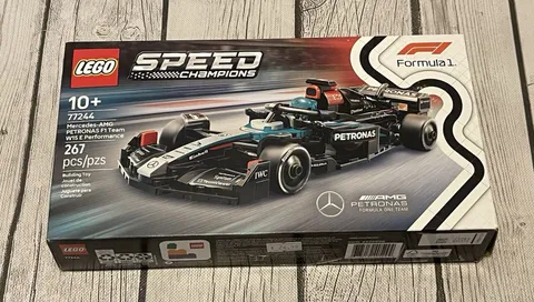 LEGO Speed Champion 77244 Mercedes-AMG F1(R) W15 Race Car Open Box