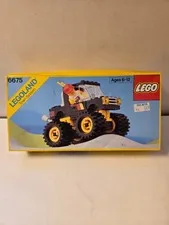 NIB Lego Set 6675 Road And Trail 4x4 Vintage Legoland City Classic TOWN System