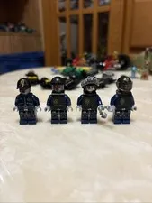 LEGO Robo SWAT Bundle TLM025 TLM044 TLM055 TLM060