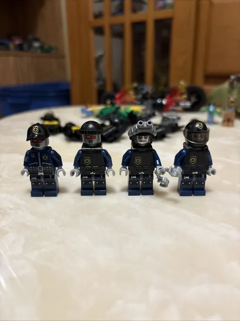 LEGO Robo SWAT Bundle TLM025 TLM044 TLM055 TLM060